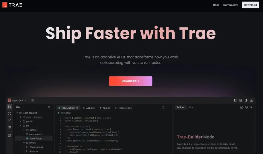 Trae AI: ByteDance’s Entry into AI-Powered Developer Tools Sparks Mixed Reactions