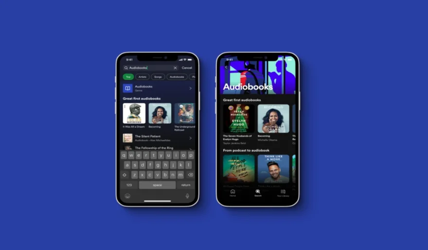 Spotify partners with ElevenLabs to expand its library of AI-narrated audiobooks