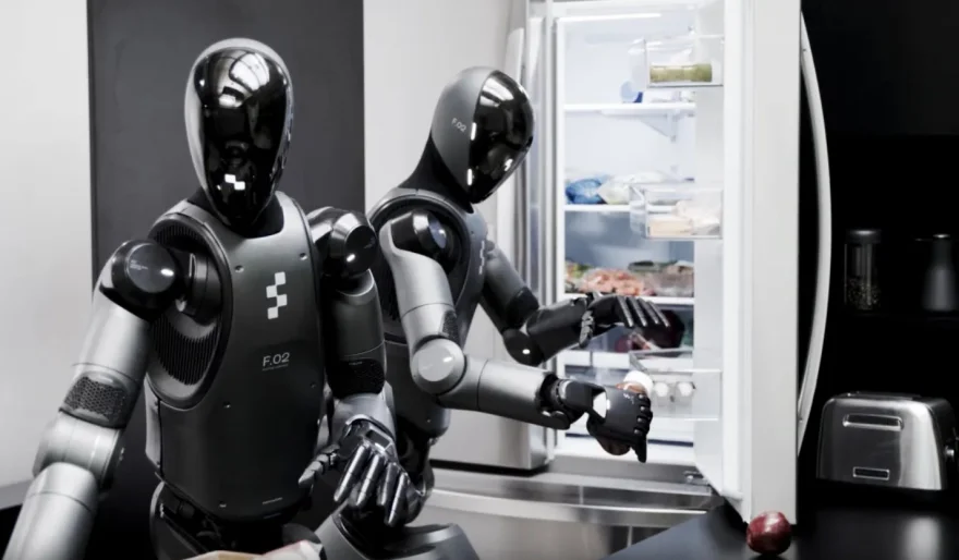 Figure’s humanoid robot takes voice orders to help around the house