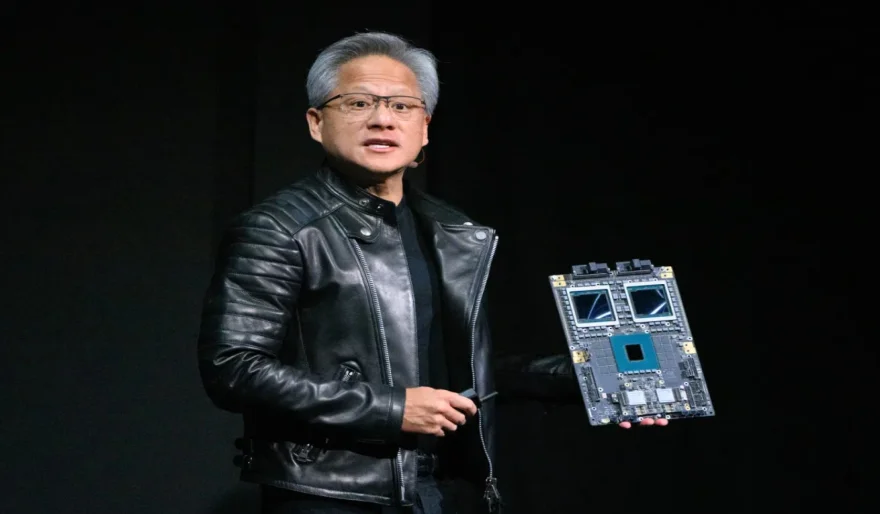 Nvidia CEO Jensen Huang shrugs off DeepSeek as sales soar