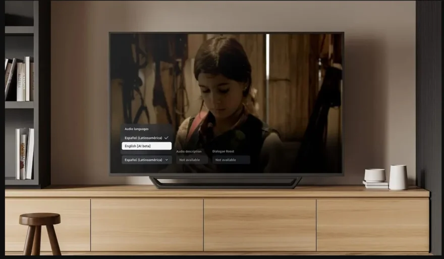 Prime Video tests AI dubbing for select movies and TV series