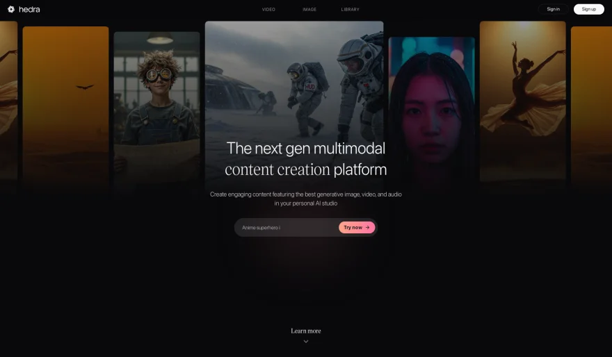 Hedra Studio Launches Character-3: A Game-Changer in AI-Driven Video Creation