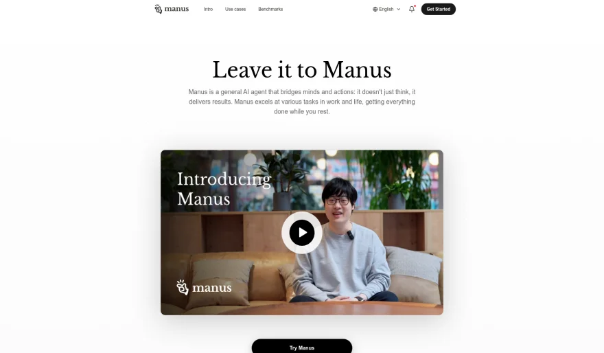 Manus AI: China's Leap Towards General AI Agents
