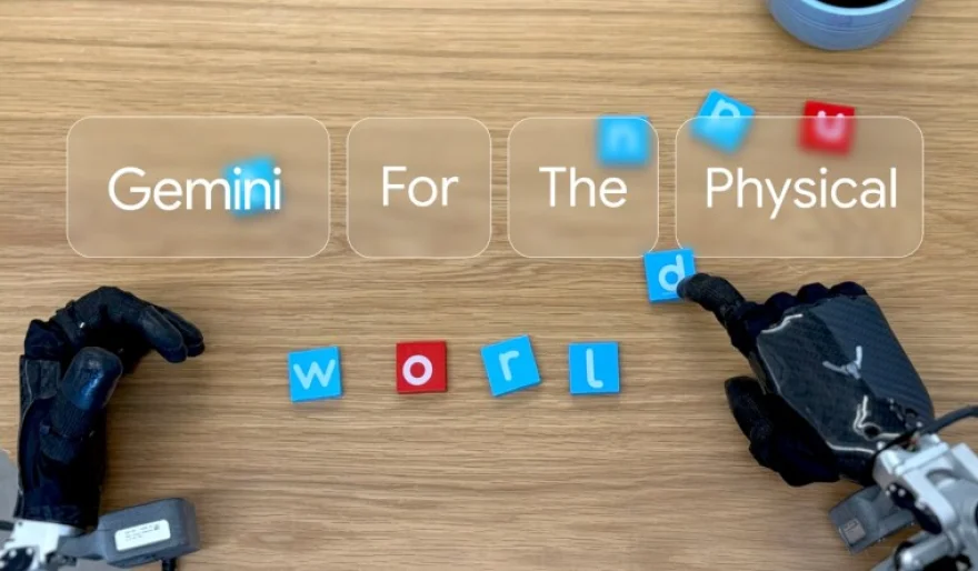 Google DeepMind Unveils Gemini Robotics: AI-Powered Models for Real-World Robotics