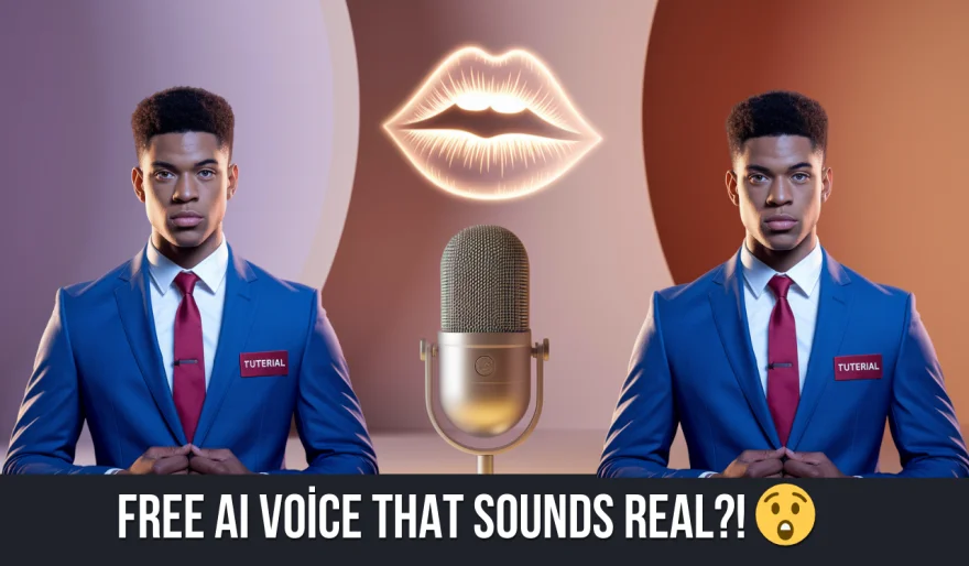 The Best FREE AI Voice Generator for YouTube (Better Than ElevenLabs?!)