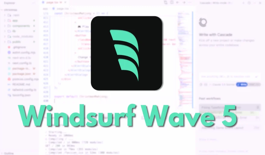 Windsurf Wave 5: Revolutionizing AI-Powered Coding with the Enhanced Windsurf Tab