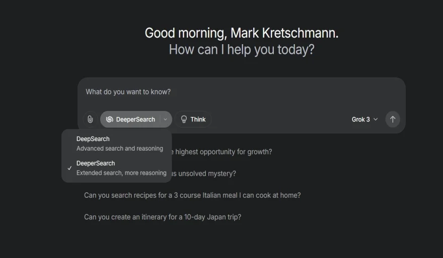 xAI Launches DeeperSearch: A Game-Changer for Grok 3