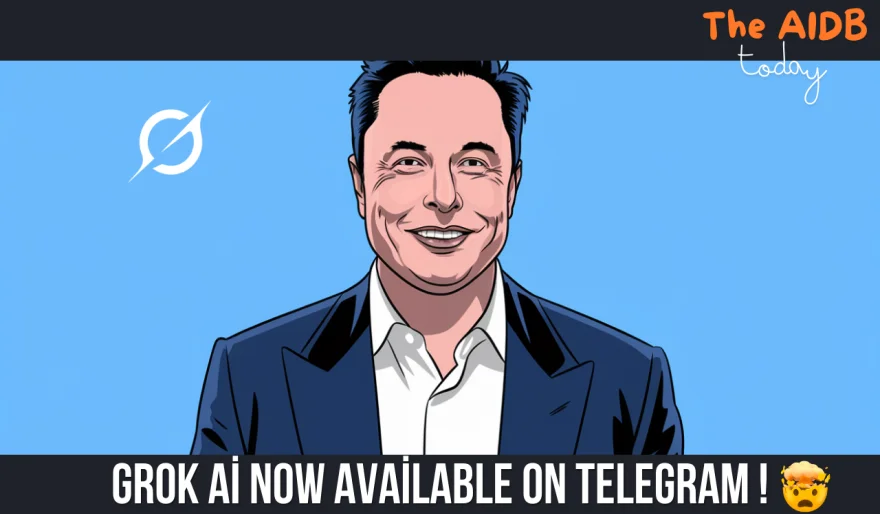 Grok AI Now Available on Telegram for Premium Users