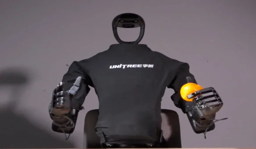 Unitree Unveils Dex5: A Game-Changing Robotic Hand