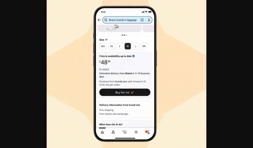 Amazon Tests “Buy for Me” AI Agent to Shop on Third-Party Sites