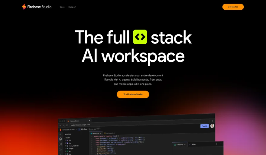 Introducing Firebase Studio: The Future of AI-Powered App Development