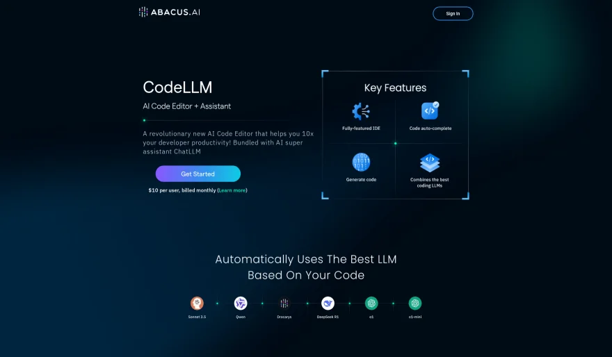CodeLLM Launches: A New Era of AI-Powered Coding Inside VS Code
