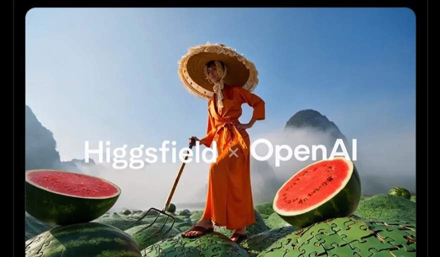 OpenAI’s image model lands in Higgsfield — stylize and animate in 30+ iconic looks with one prompt