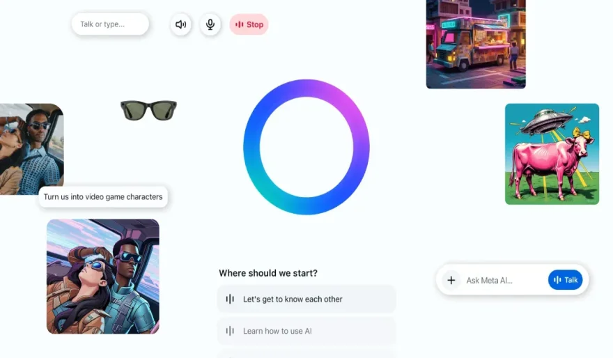 Meta Launches Standalone AI App to Rival ChatGPT