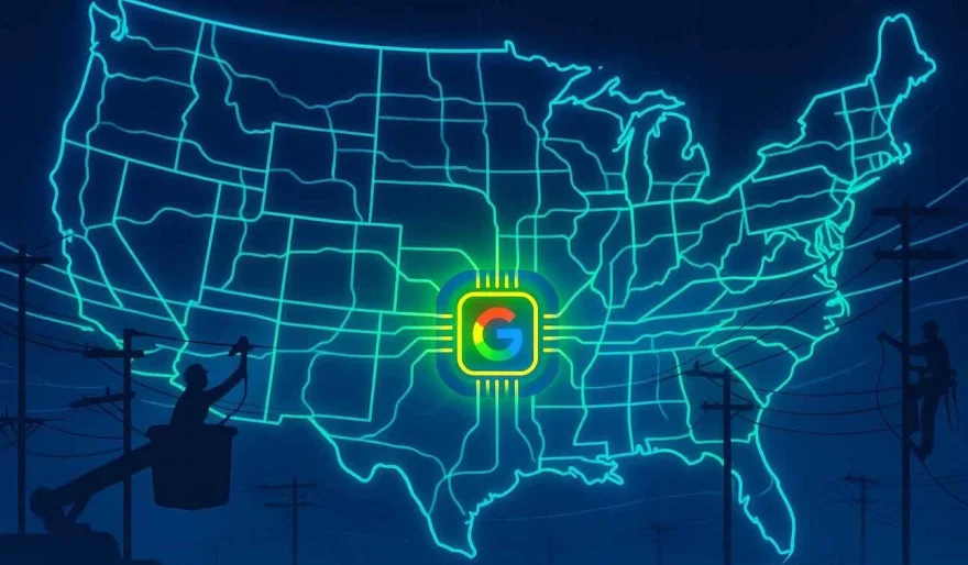 Google’s Big Energy Bet: Fixing the Grid to Power the AI Future