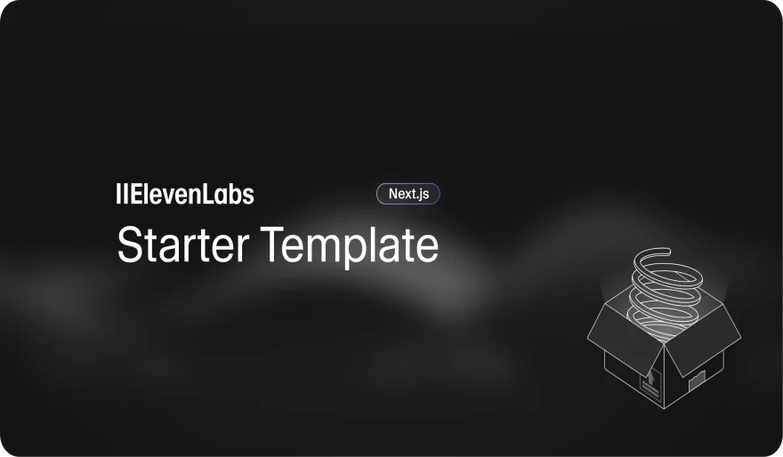 ElevenLabs Launches Open-Source Audio Starter Kit for Developers