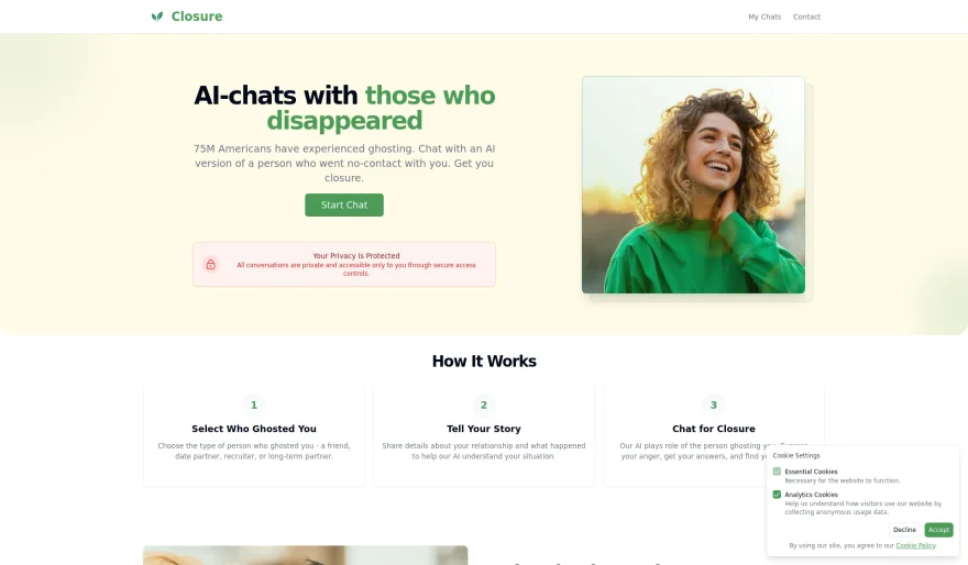 Can an AI Chatbot Help You Get Over Your Ex? I Tried One That Thinks It Can