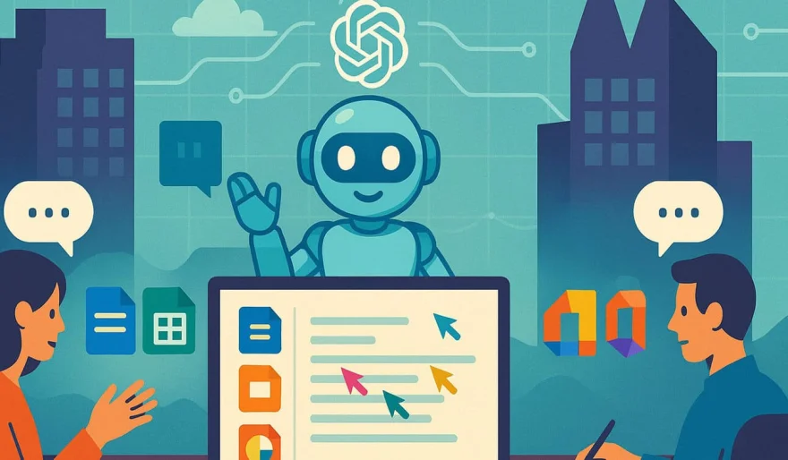 OpenAI Quietly Builds a Google Docs + Slack Rival Inside ChatGPT