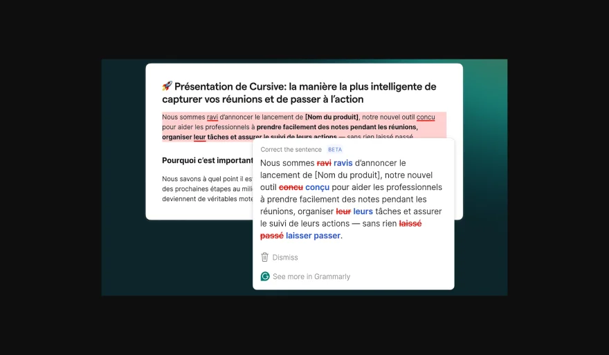 Grammarly Goes Multilingual with AI Grammar Support