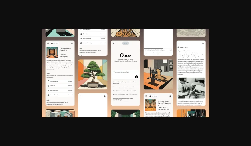 Anchor Founders Launch Oboe, an AI-Powered Learning App
