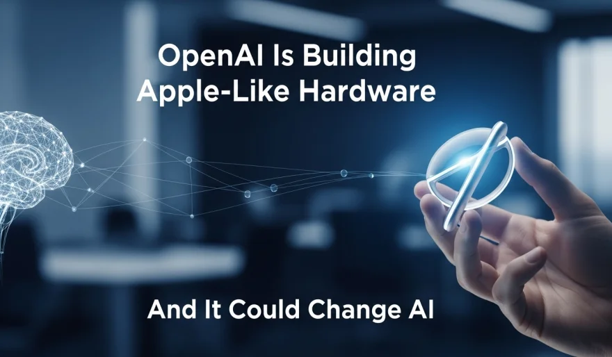 OpenAI Is Building Apple-Like Hardware — And It Could Change AI