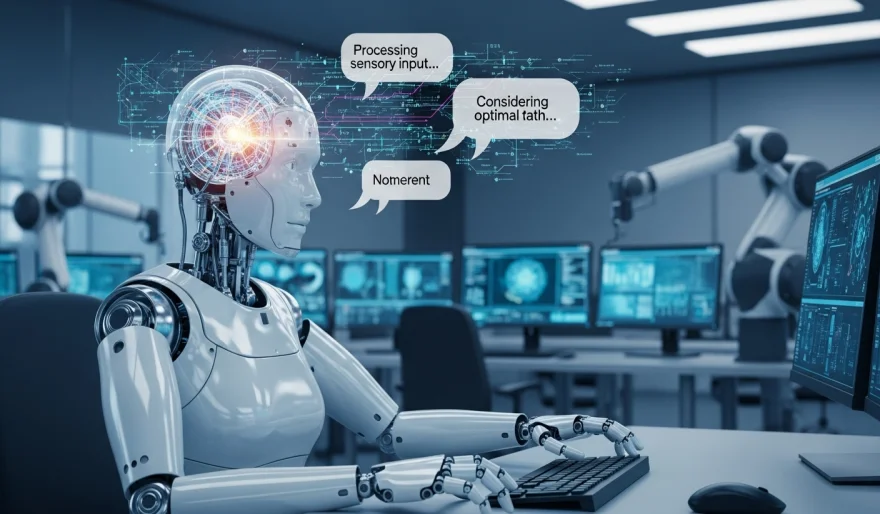 DeepMind’s Robots Can Now Think Aloud