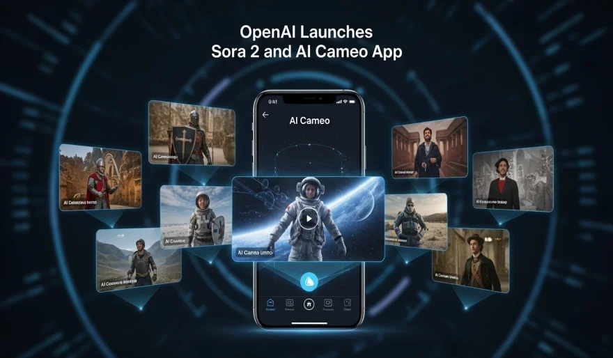 OpenAI Launches Sora 2 and AI Cameo App: Step Into Your Own AI Videos