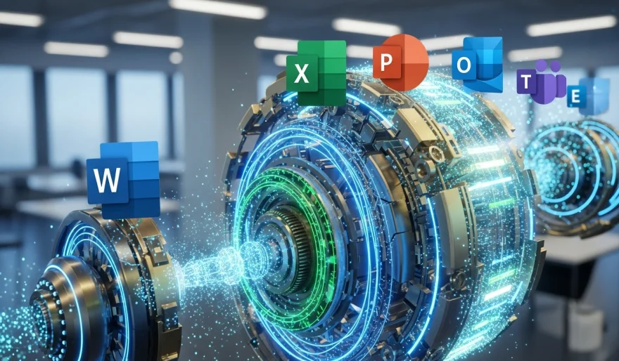 Microsoft Turns Office Into an AI Machine