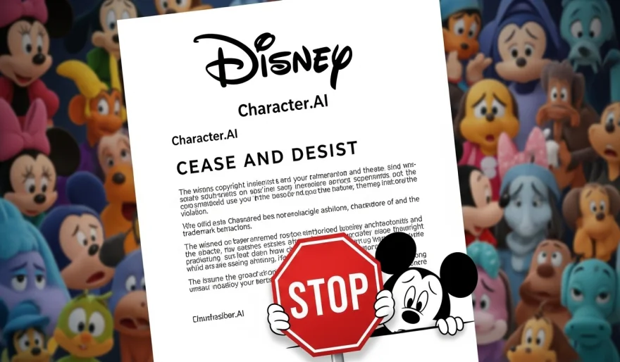 Disney Cracks Down: Character.AI Forced to Pull Disney Bots After Legal Threat