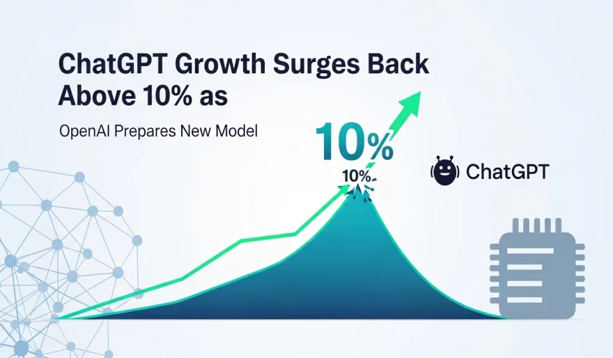 OpenAI’s ChatGPT Bounces Back as Growth Surges Over 10%