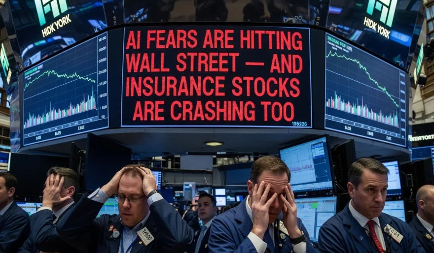 AI Fears Shake European Insurance Stocks