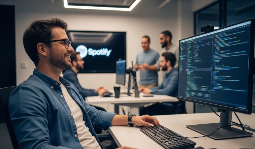 Spotify’s Top Engineers Have Stopped Writing Code — AI Is Doing It