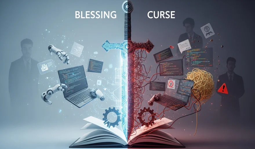 AI Coding Tools: A Blessing and a Curse for Open-Source