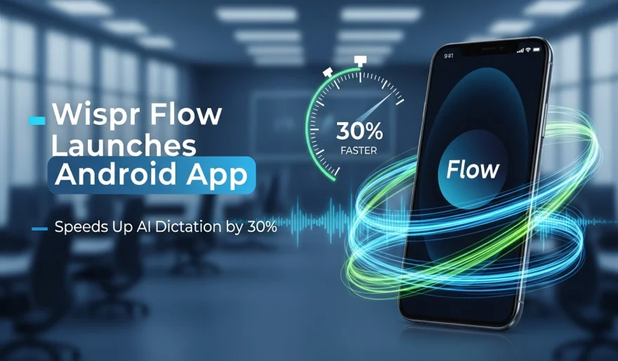 Wispr Flow Expands to Android With Faster AI Dictation