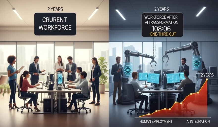 WiseTech to Cut One-Third of Workforce in Two-Year AI Pivot