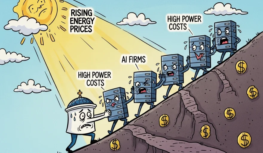 White House Presses AI Firms to Cover Data Center Power Costs