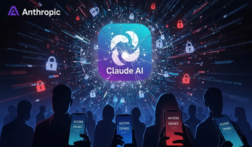 Claude Outage Hits Thousands of Users as Login Issues Disrupt Access