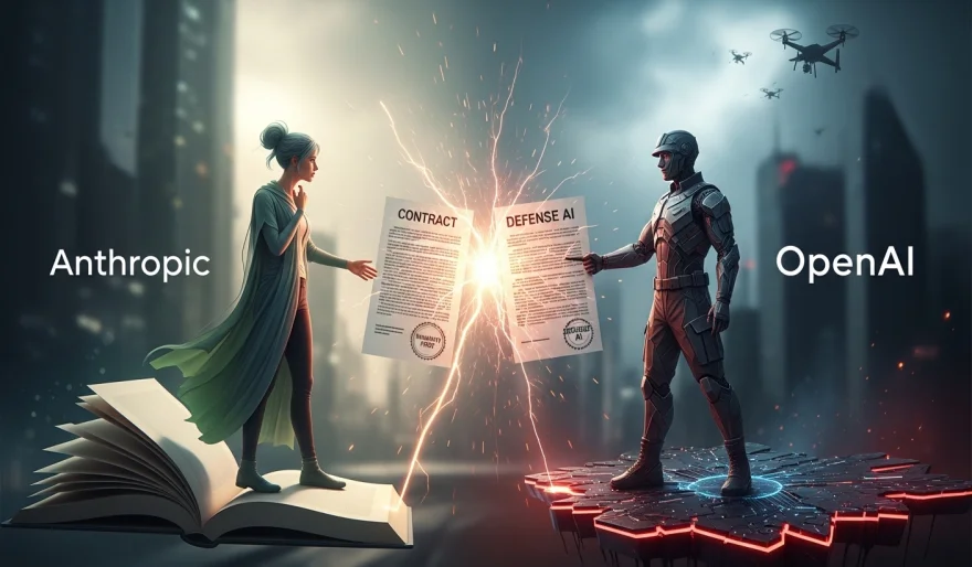 Anthropic CEO Accuses OpenAI of Misleading Messaging Over Pentagon Deal