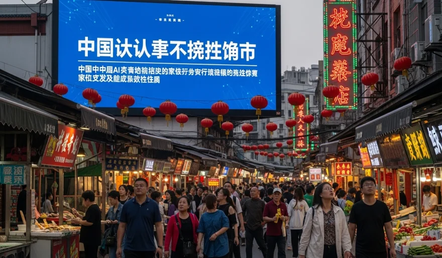 China Says It Can Keep Jobs Stable Despite AI and Labor Challenges