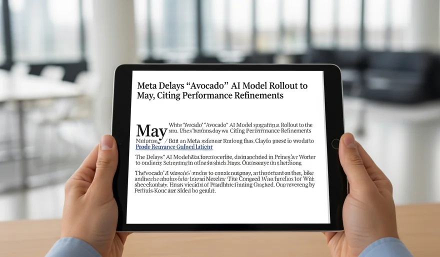 Meta Delays ‘Avocado’ AI Model Rollout to May, Citing Performance Refinements