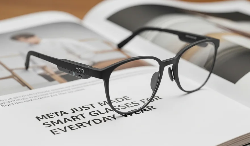 Title: Meta Just Made Smart Glasses for Everyday Wear