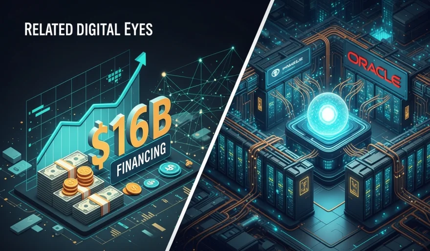Related Digital Eyes $16B Financing for Oracle Data Center Expansion