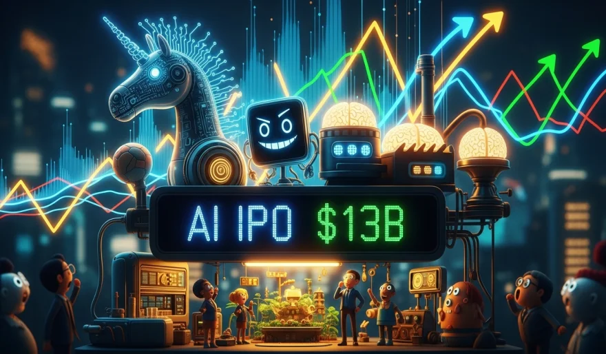 The AI Boom Is Fueling a $13B IPO—But Not Who You Expect