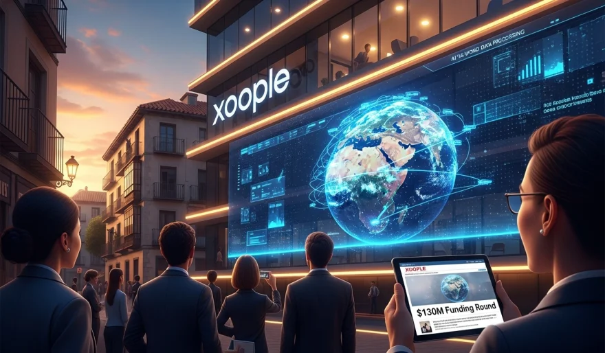Xoople Raises $130M to Give AI a Real-Time View of the Earth