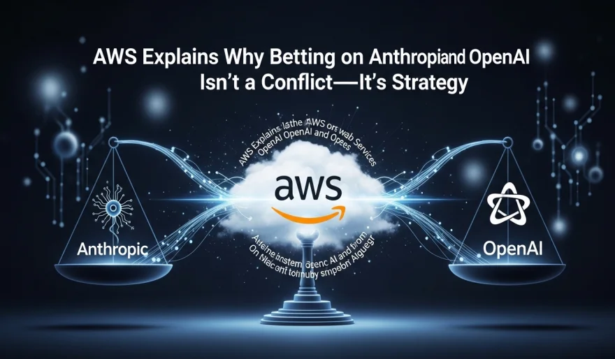 AWS Explains Why Betting on Anthropic and OpenAI Isn’t a Conflict—It’s Strategy