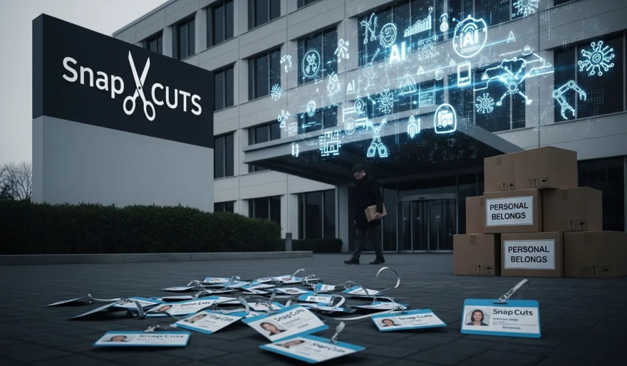 Snap Cuts 1,000 Jobs as AI Reshapes Its Workforce