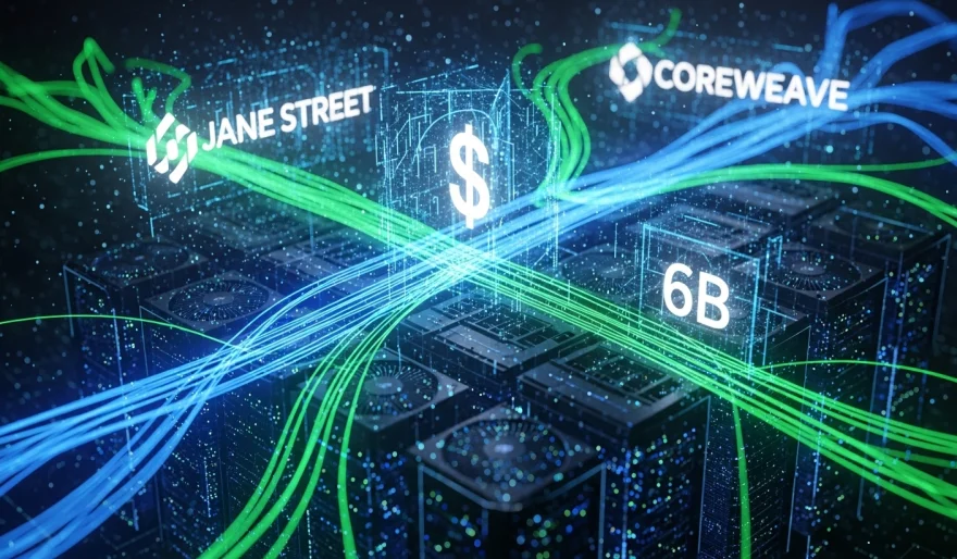 Jane Street goes all-in on AI infra with $6B CoreWeave cloud deal