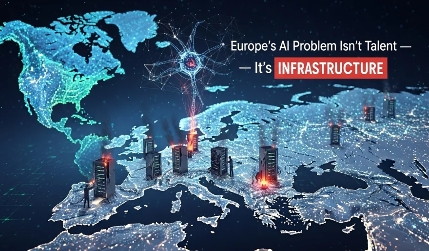 Europe risks falling behind US, China on AI data centre build-up, Nokia CEO says