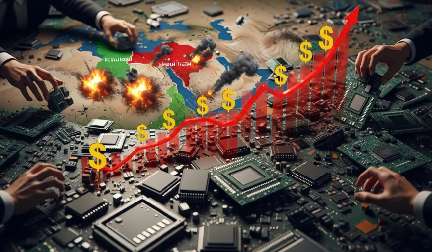 Iran war disrupts the circuit board supply chain, raises costs for tech firms