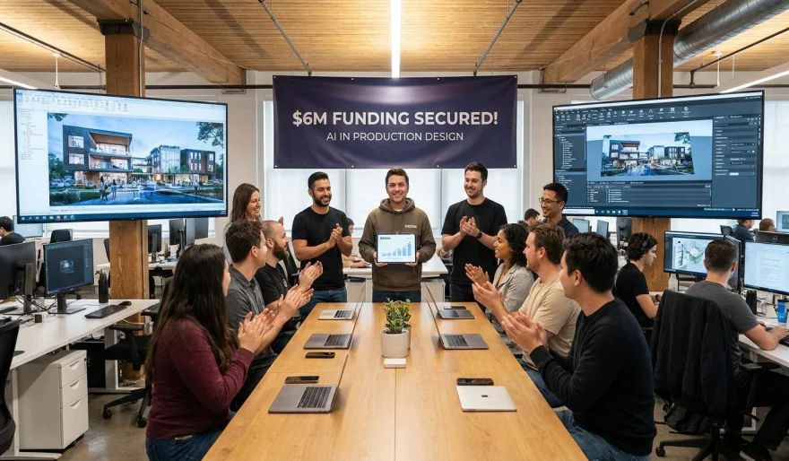 Dessn Raises $6M to Bring AI Directly Into Production Design